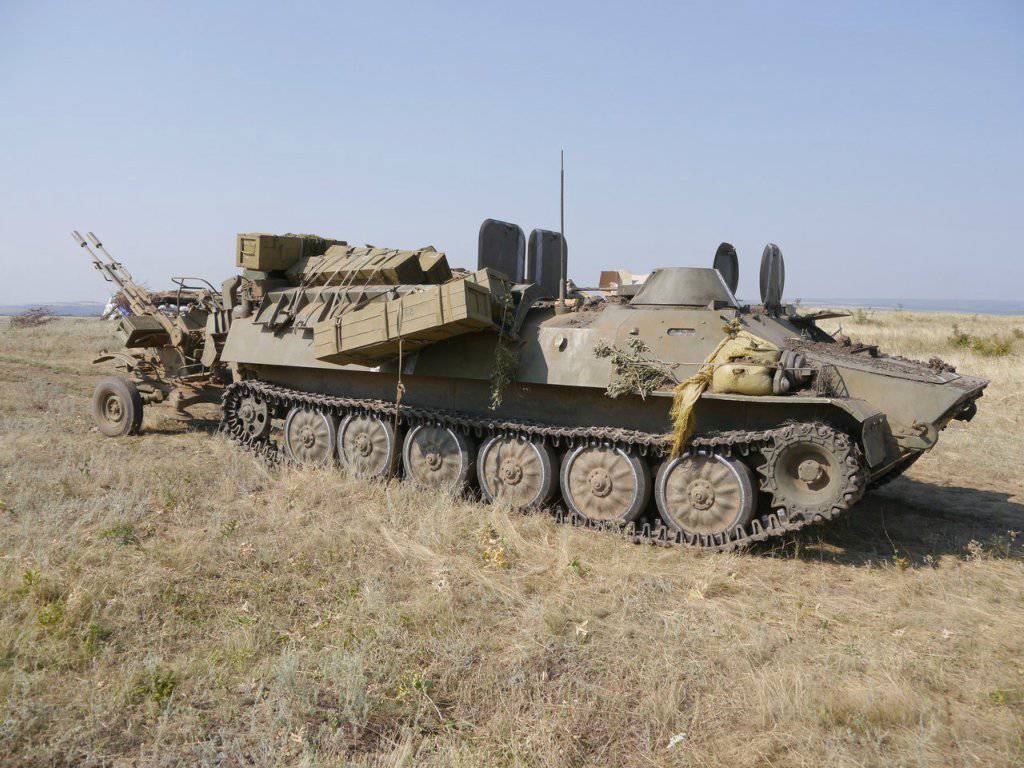 В Волгоградской области покажут трофейные украинские танки и бронетранспортеры