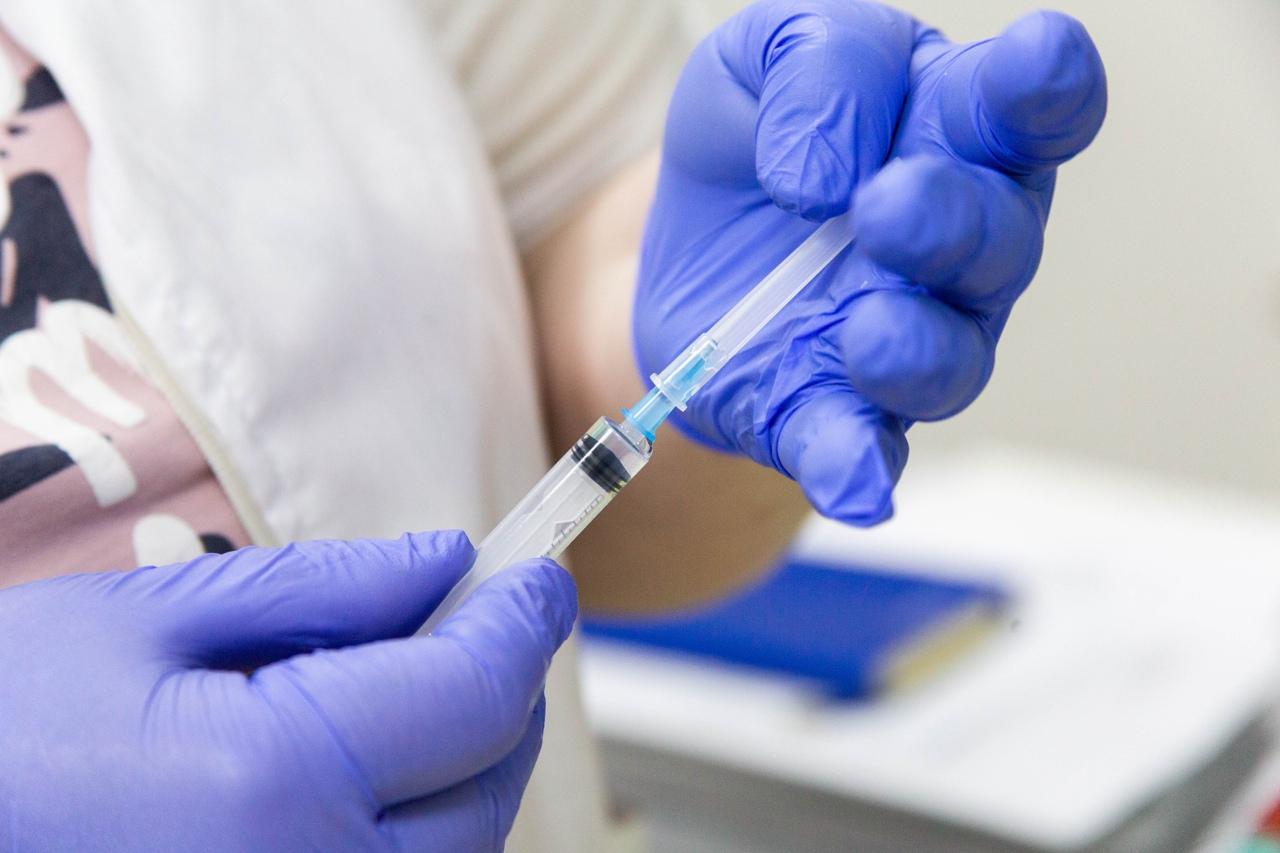 Сезонная вакцинация от гриппа стартует в детской больнице Первоуральска