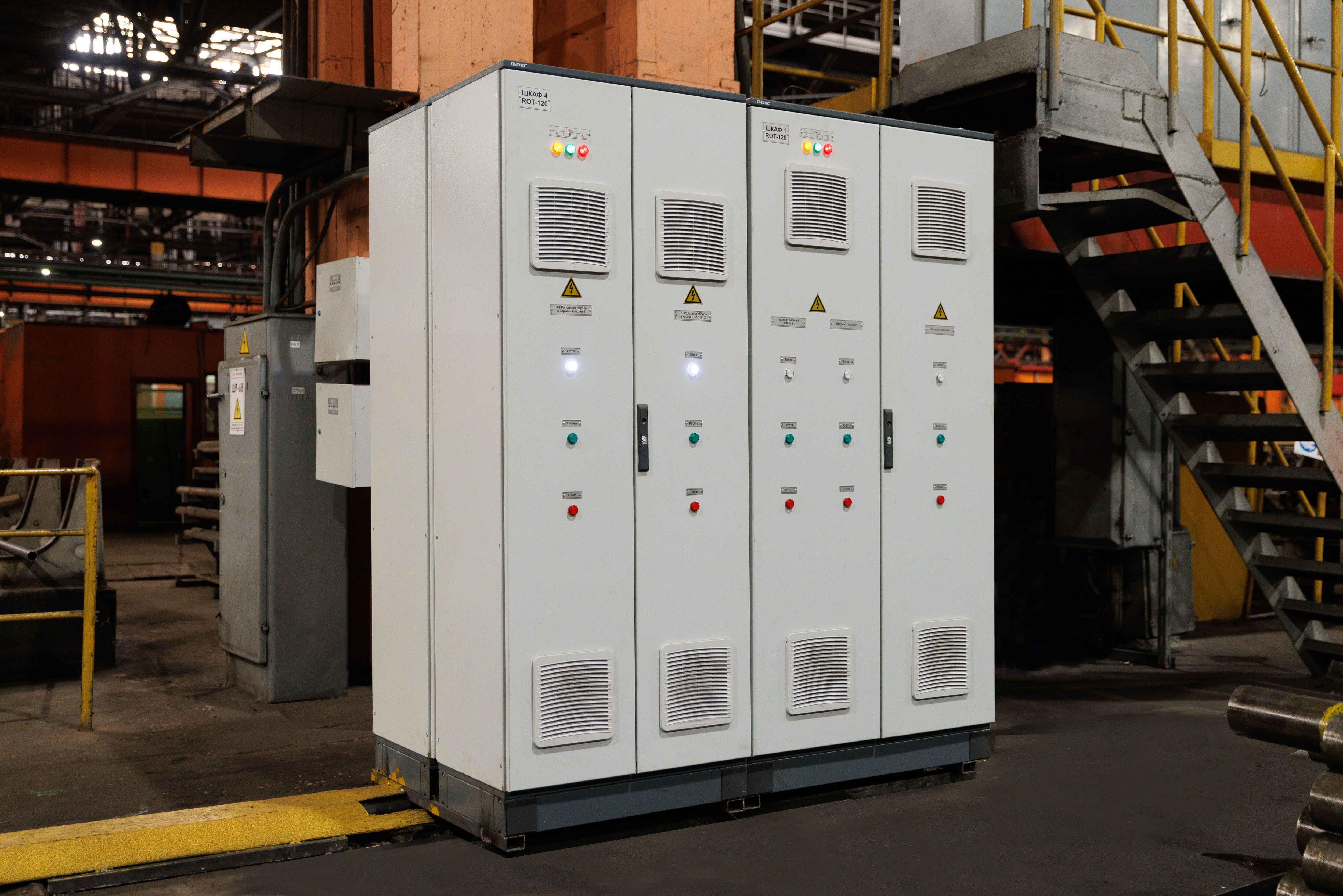 ПНТЗ повышает энергоэффективность благодаря модернизации оборудования
