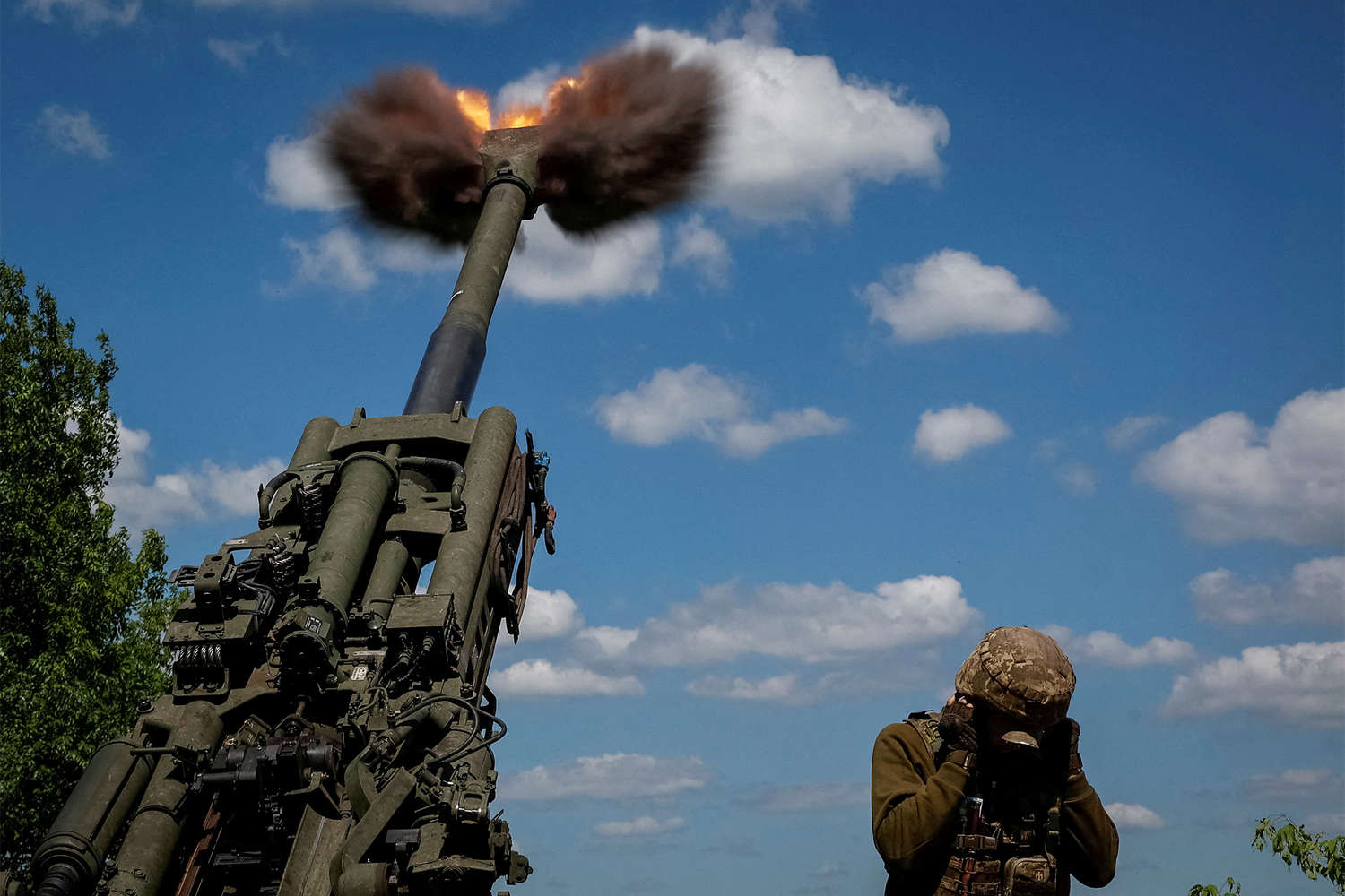 У Пентагона заканчиваются 155-мм боеприпасы из-за поставок на Украину