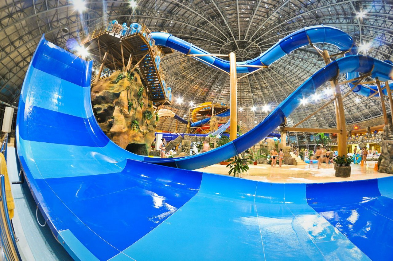 Под Екатеринбургом построят второй аквапарк с термальным бассейном
