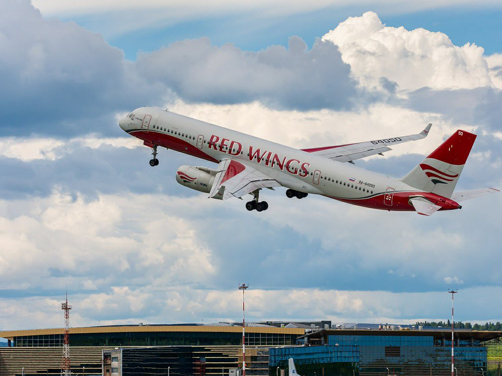 Red Wings планирует запустить рейсы из Екатеринбурга в Иран