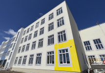 В посёлке Билимбай завершается строительство строительство школы на 500 мест