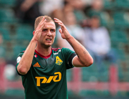Дмитрий Баринов избежал дополнительной дисквалификации по итогам матча «Локо» с «Зенитом»