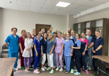 Ребята в полном восторге от работы в больнице Первоуральска