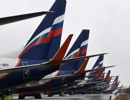 В России начали разбирать самолеты подсанкционных авиакомпаний на запчасти