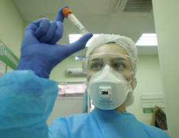 В России обнаружили новый штамм коронавируса «дельтакрон»