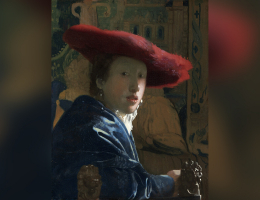 Доказано авторство картины Вермеера «Девушка в красной шляпе»
