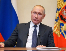 Путину доверяют 80 процентов граждан, показал опрос ВЦИОМ