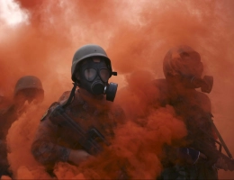 Украина применила отравляющие вещества против российских военных