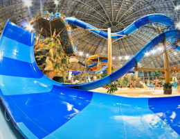 Под Екатеринбургом построят второй аквапарк с термальным бассейном