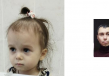 Маленькую жительницу Первоуральска похитил родной отец. Поиски продолжаются
