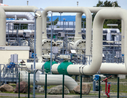 «Газпром» подтвердил прекращение поставок по «Северному потоку»
