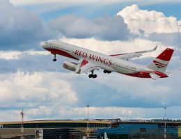 Red Wings планирует запустить рейсы из Екатеринбурга в Иран