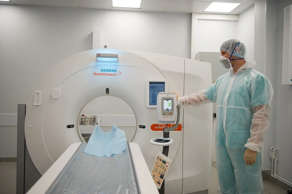 В Свердловской области 11 больниц получили новые компьютерные томографы