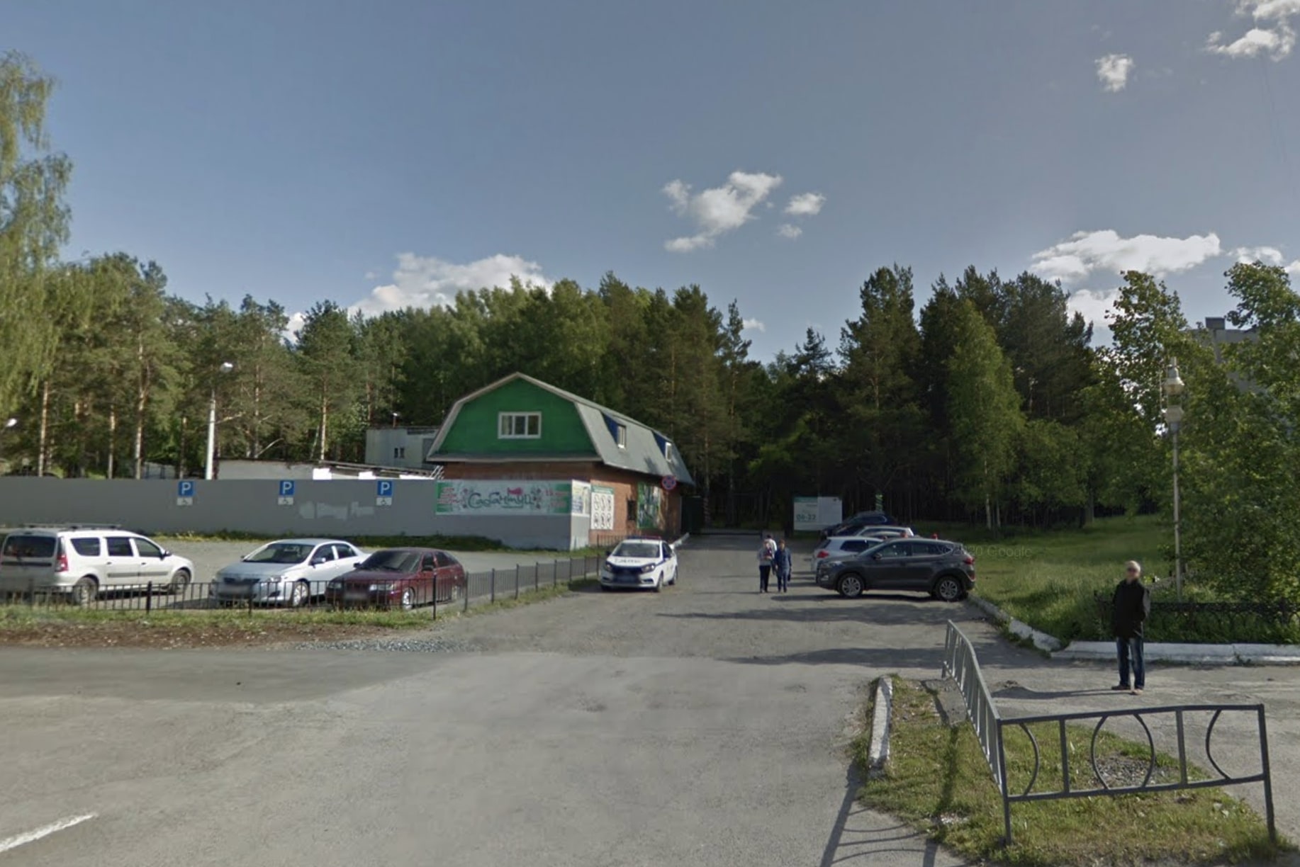 В Первоуральске в «Парке новой культуры» установят новый входной портал