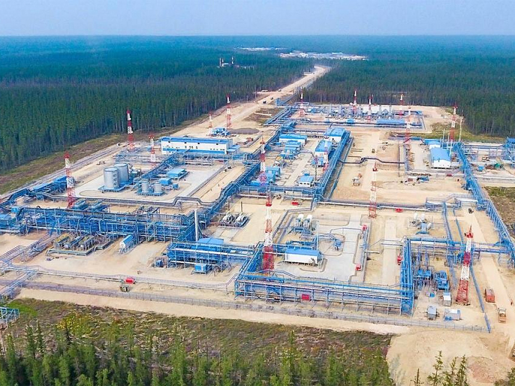 «Газпром» остановит поставки по «Силе Сибири» на семь дней из-за плановых работ