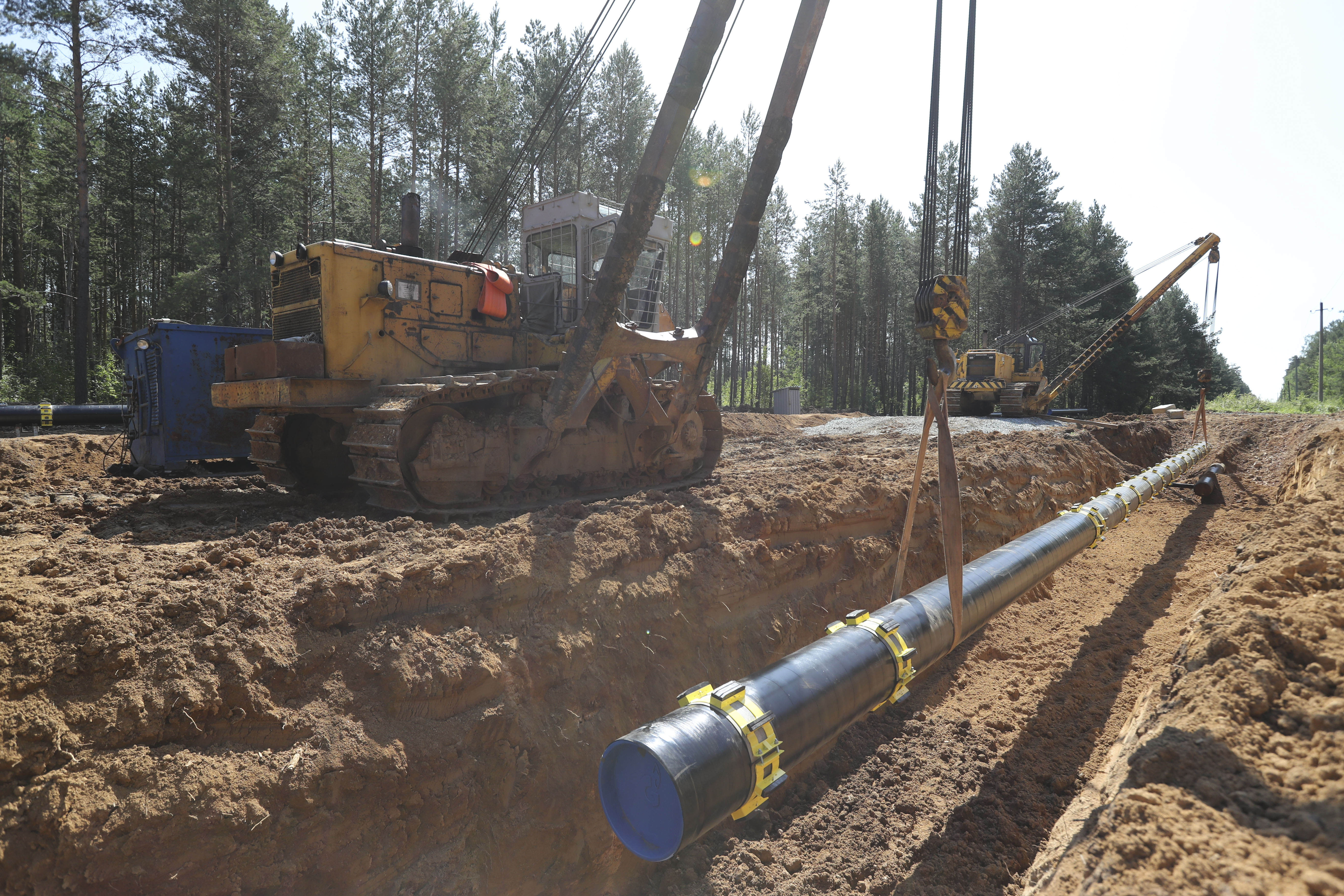 Завершен капитальный ремонт газопровода-отвода к городу Первоуральск