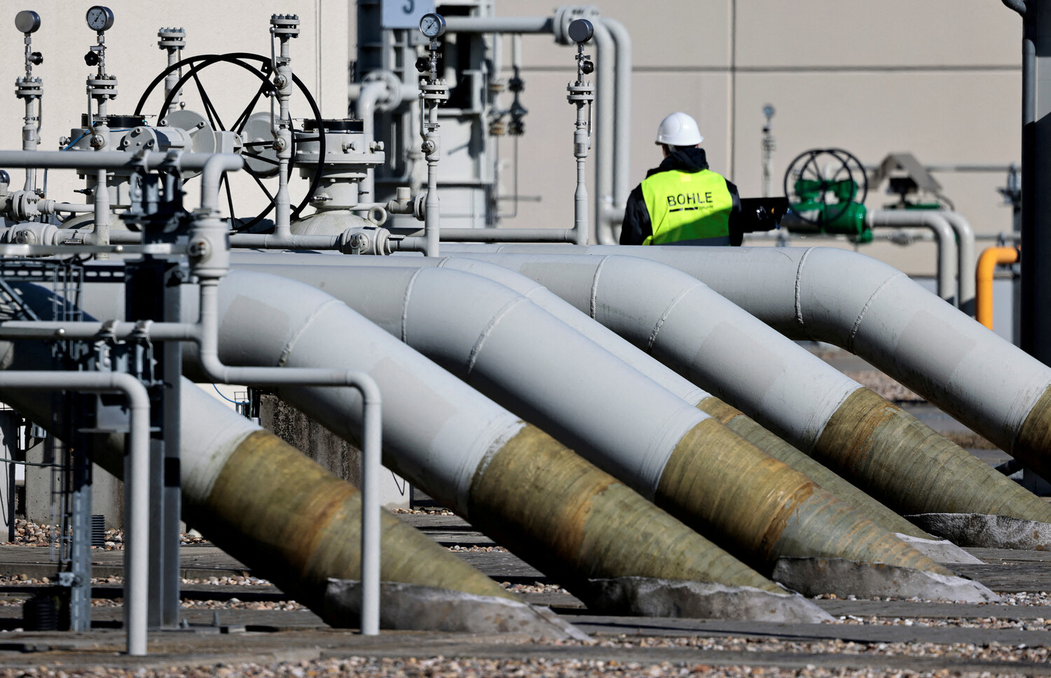 Утечки газа вновь зафиксированы на «Северном потоке – 1»