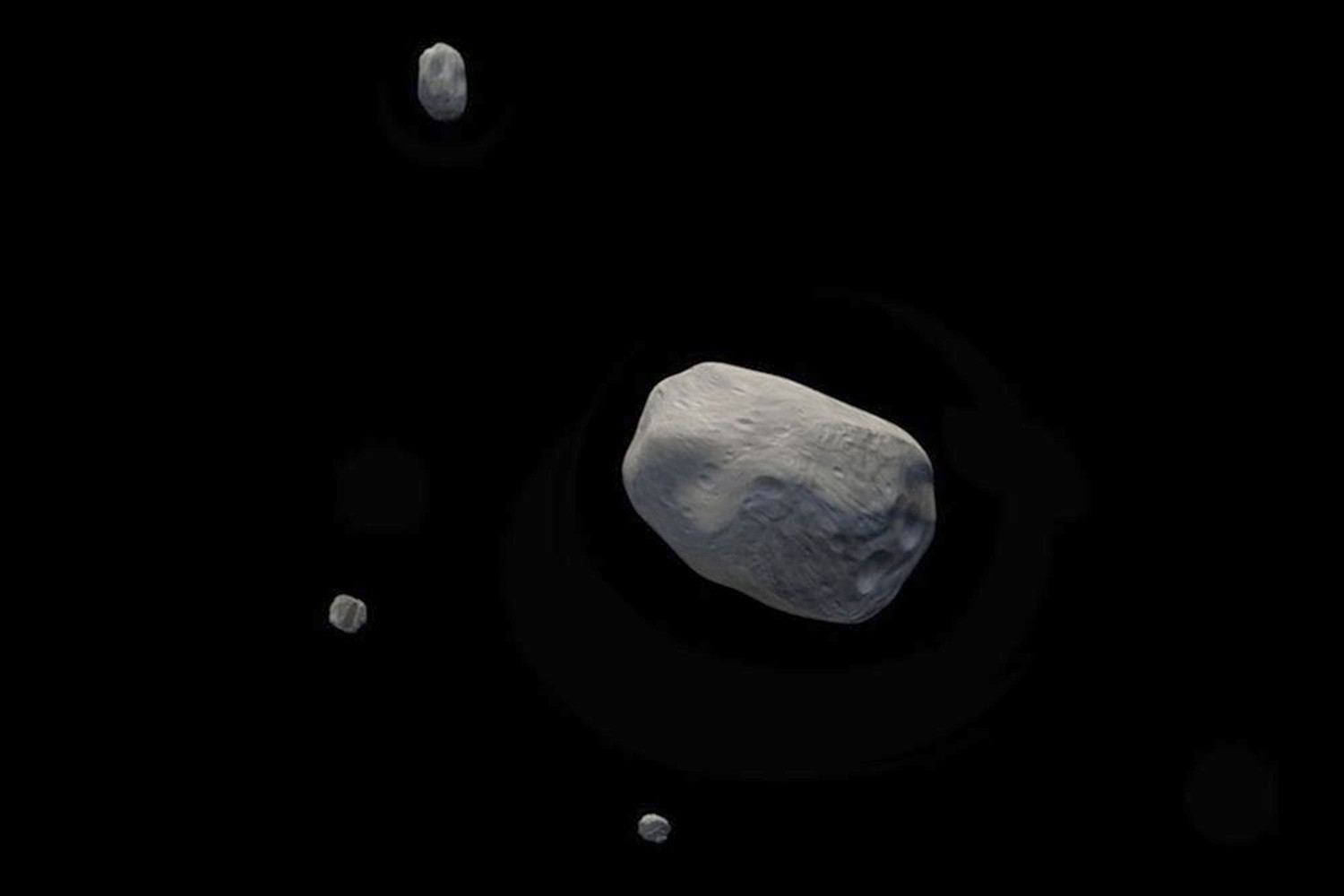 Американский зонд DART столкнулся с астероидом