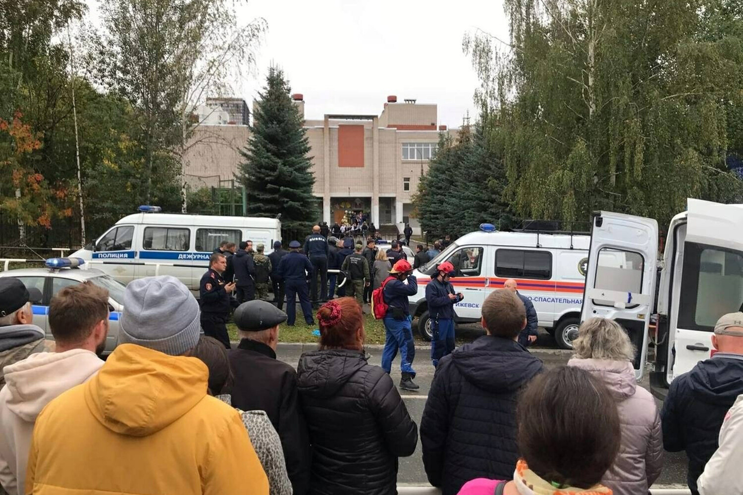 В Ижевске задержали директора ЧОП, охранявшего школу, в которой произошла стрельба