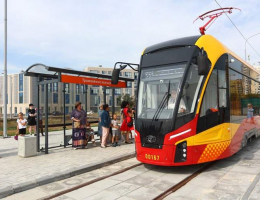 Трамвайный маршрут официально открыли между Екатеринбургом и Верхней Пышмой