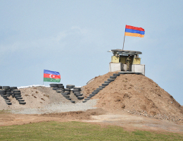 Армения опровергла обстрел позиций Азербайджана