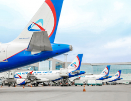 Вылетевший в Сочи самолет вернется в Екатеринбург из-за неисправности шасси