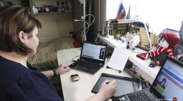 В России растет число компаний, оправляющих работников на "удаленку"