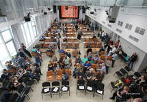 Чемпионат города по быстрым шахматам среди школьников
