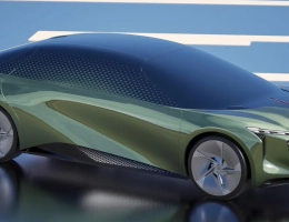 Премиальный бренд HONGQI представил концепты трех новых электромобилей