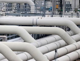 Запасов газа в хранилищах Европы хватит до начала февраля 2023 года