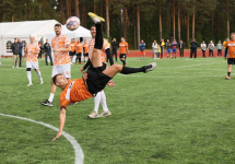 ТМК провела корпоративный турнир с участием звезд Российского футбольного союза
