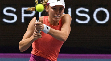 Две российские теннисистки улучшили свои позиции в обновленном рейтинге WTA