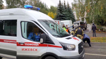 МВД сообщило о шести погибших и 20 пострадавших при стрельбе в школе Ижевска