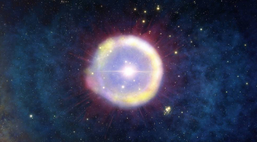 Астрономы обнаружили сверхновую первого поколения звезд во вселенной