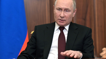 Путин потребовал разобраться с ошибками при мобилизации