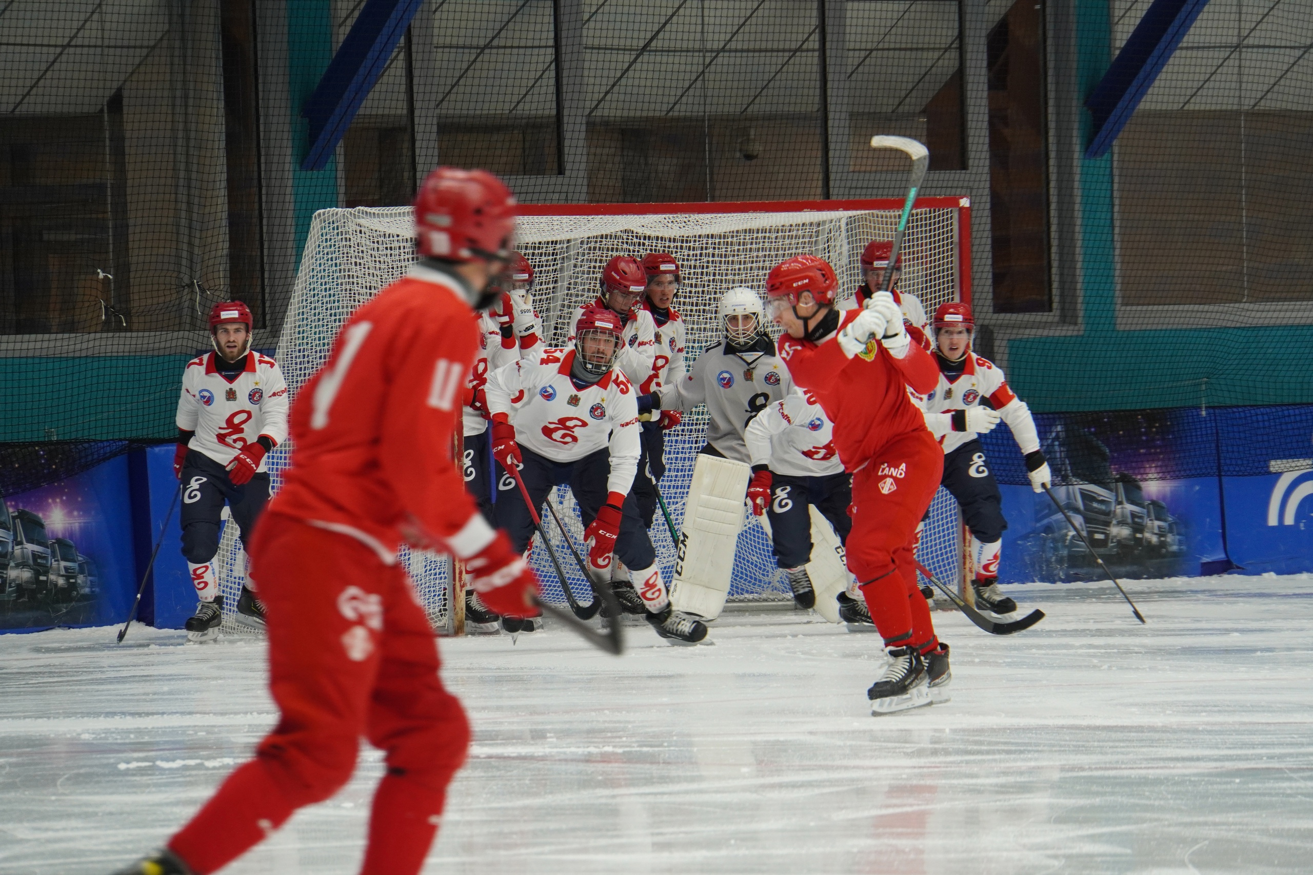 «Уральский трубник» на сборах снова проиграл «Енисею»