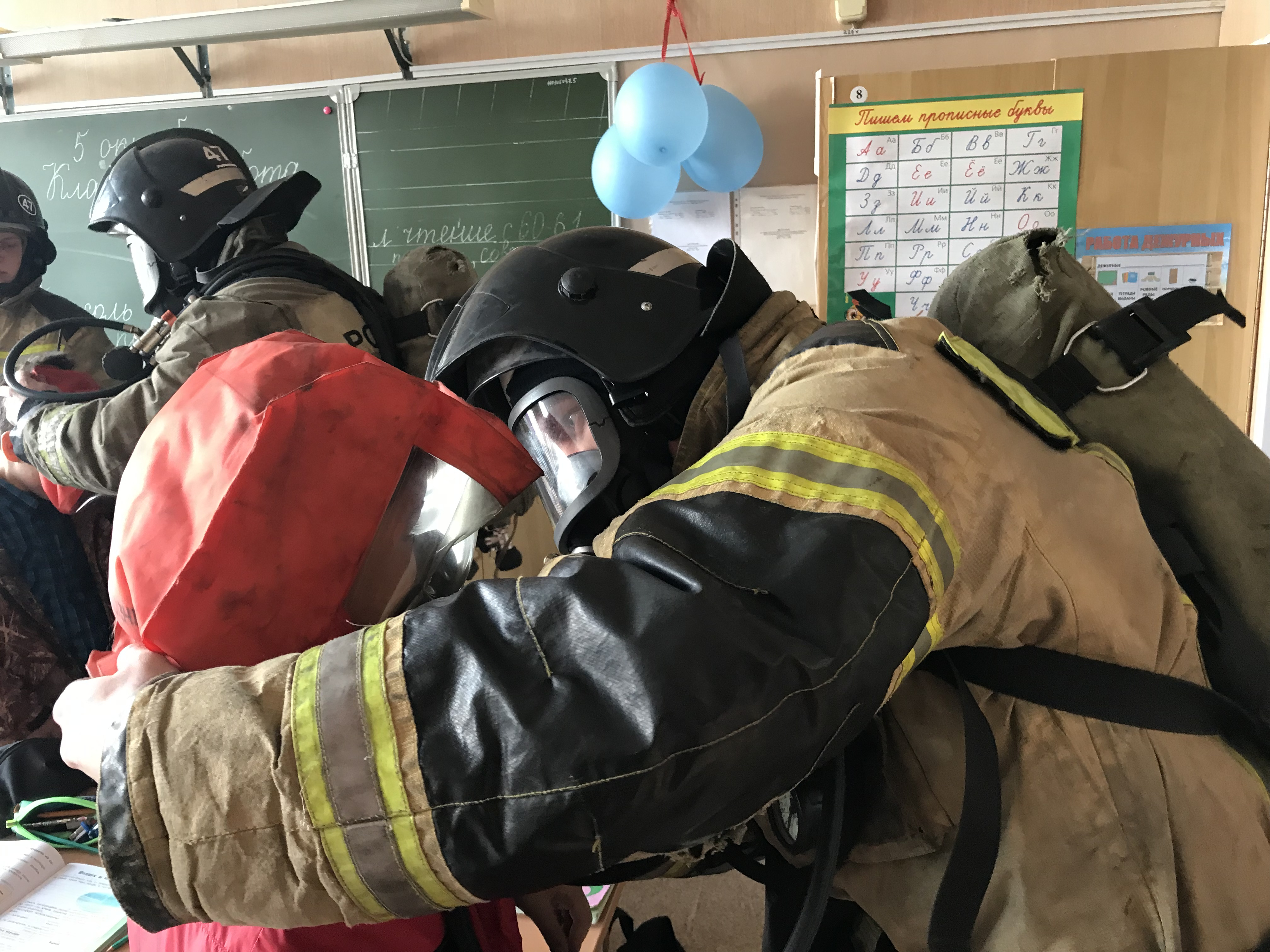 Практическая тренировка по эвакуации прошла в школе №11