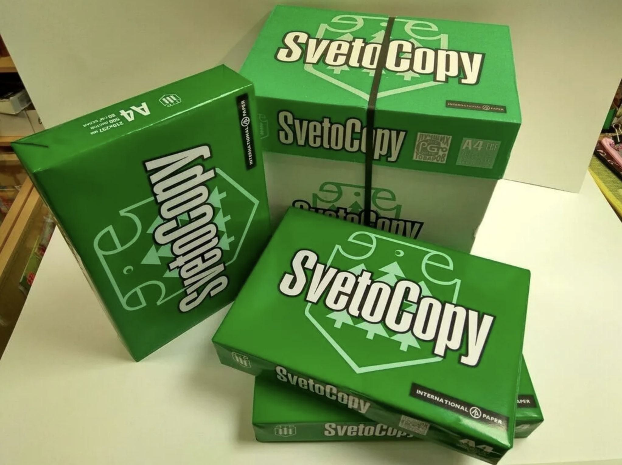 Производитель бумаги SvetoCopy продал свои российские активы за $420 млн