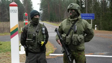 В Белоруссии ввели режим КТО после данных о подготовке провокаций на границе