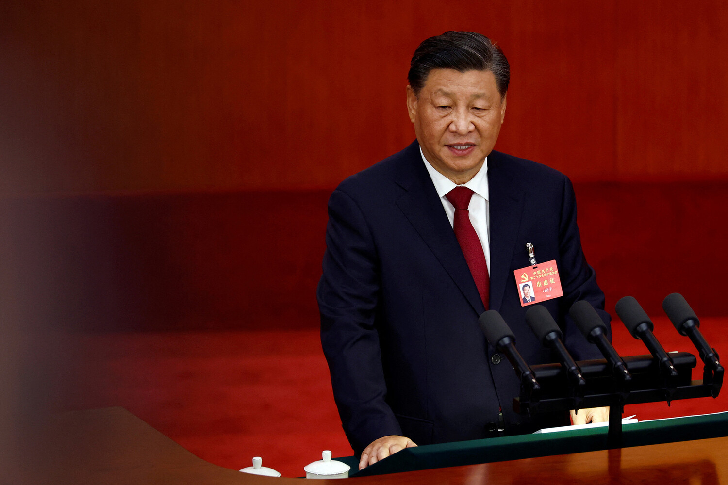 Си Цзиньпин переизбран генсеком компартии Китая на третий срок