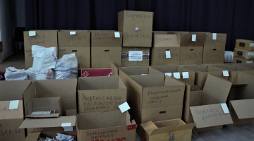 Для мобилизованных в Первоуральске начался сбор гуманитарной помощи