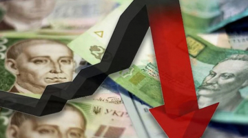 Нацбанк Украины продал рекордное количество валюты для поддержания курса гривны