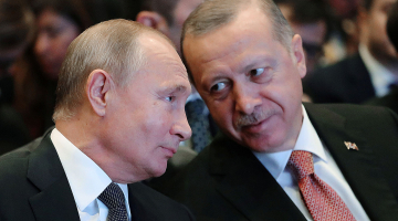 TRT Haber назвал темы встречи Эрдогана и Путина в Астане
