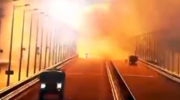 Погибший водитель фуры на Крымском мосту не подозревается в теракте