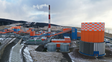 Второй энергоблок введен в работу на Сахалинской ГРЭС-2 после пожара