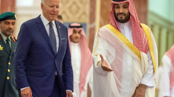 Наследный принц Саудовской Аравии усомнился в умственных способностях Байдена