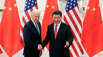 Байден заявил, что США не стремятся к конфликту с Китаем и Си Цзиньпин знает об этом