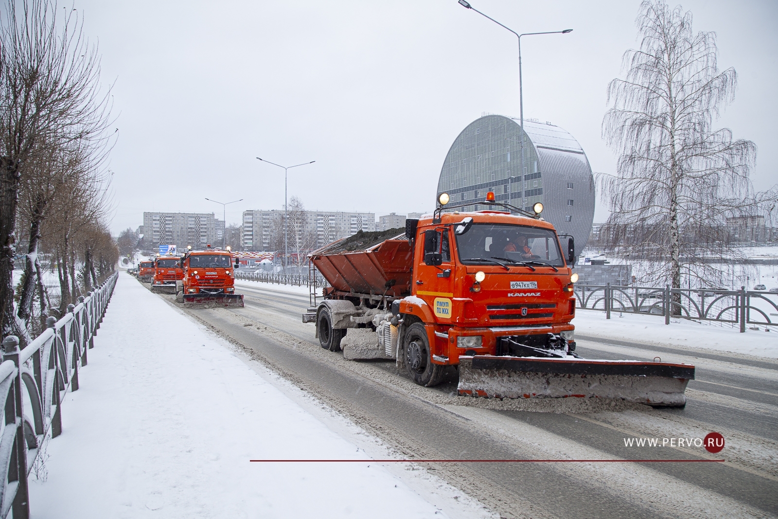 Город потратит 138 млн рублей на содержание дорог в зимний и летний период